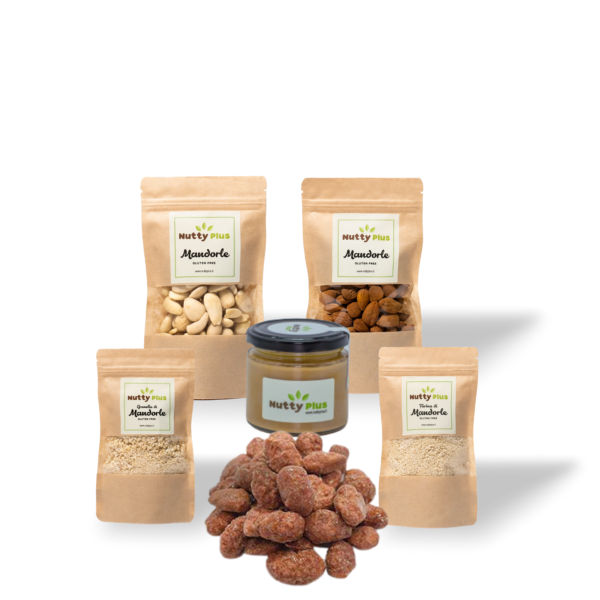 Nutty Plus Box Mandorle