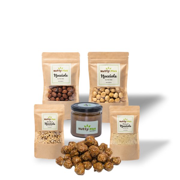 Nutty Plus Box "Nocciola"