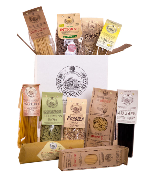 Box Ricca di Pasta Artigianale