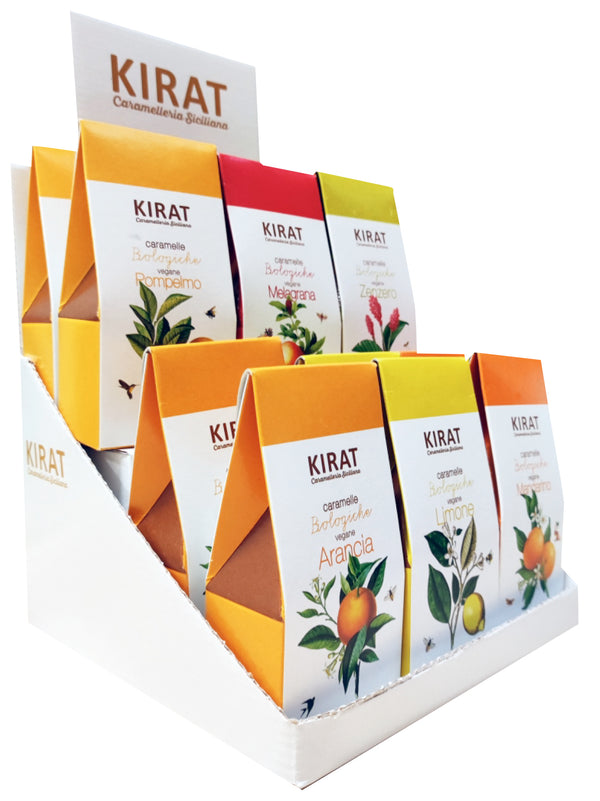 Kirat Box Caramelle artigianali Vegan