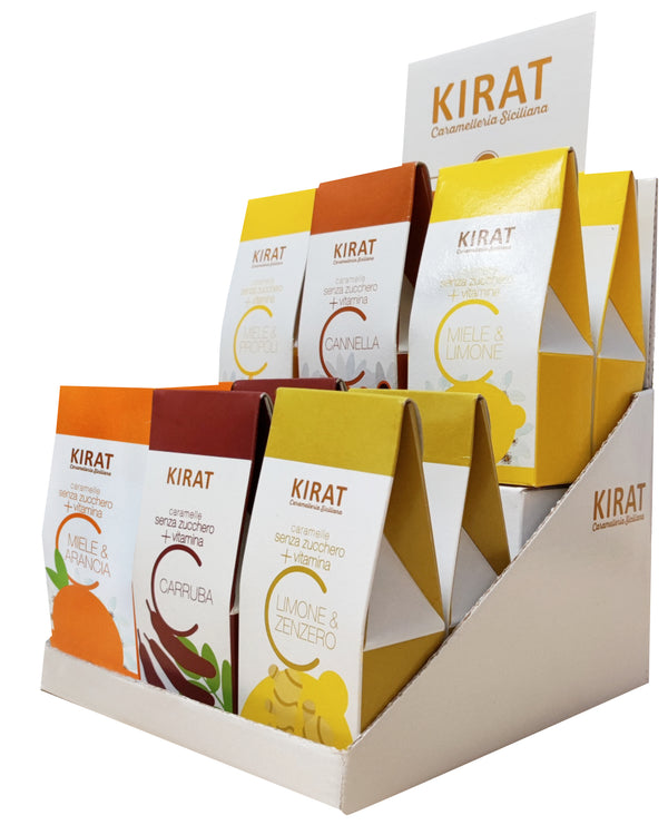 Kirat Box Caramelle artigianali senza zucchero