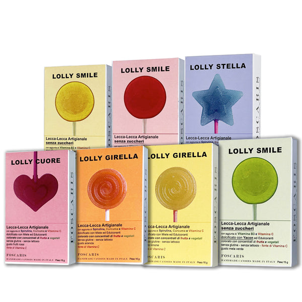 Lolly Big e Caramelle Linea Miele