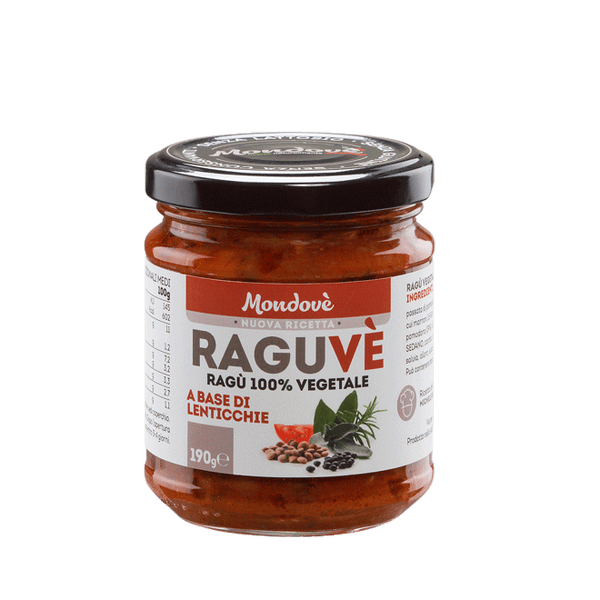Mondovè Box Sughi 100% Vegani