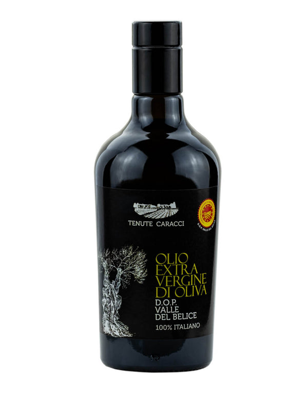 Olio extravergine oliva D.O.P. box 6 bottiglie 0,500 l