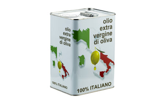 Olio extravergine oliva D.O.P. latta 3 litri
