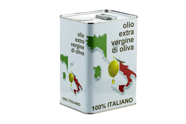 Olio extravergine oliva D.O.P. latta 3 litri