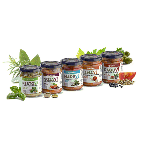 Mondovè Box Sughi 100% Vegani